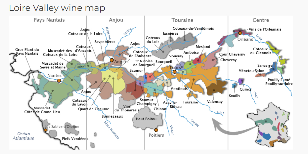 Loire appellations