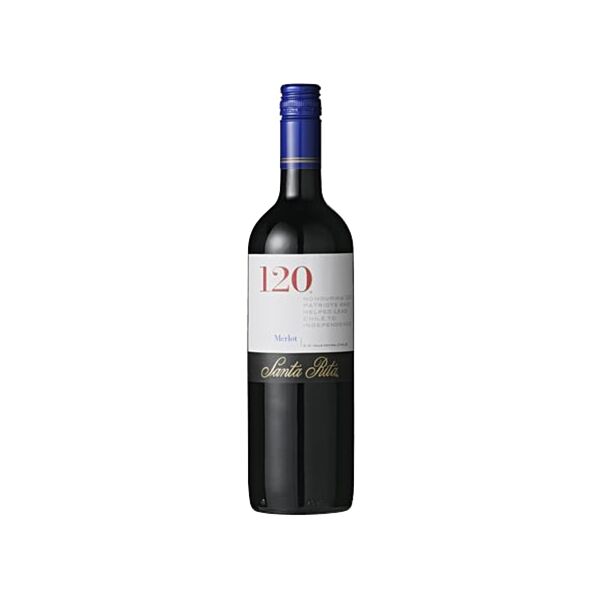 Goedkeuring dividend Helderheid Santa Rita Label 120 Merlot? Bestel Chileense Santa Rita wijn online!