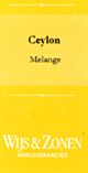 Wijs en Zonen Ceylon Melange